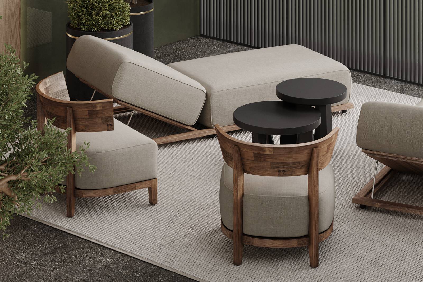 Современный дом в районе Горки-10 400 м.кв