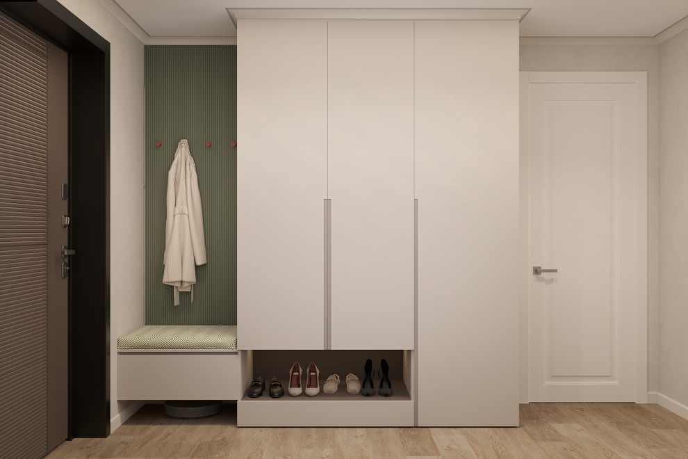 Квартира 80 м2 для семьи с двумя дочками