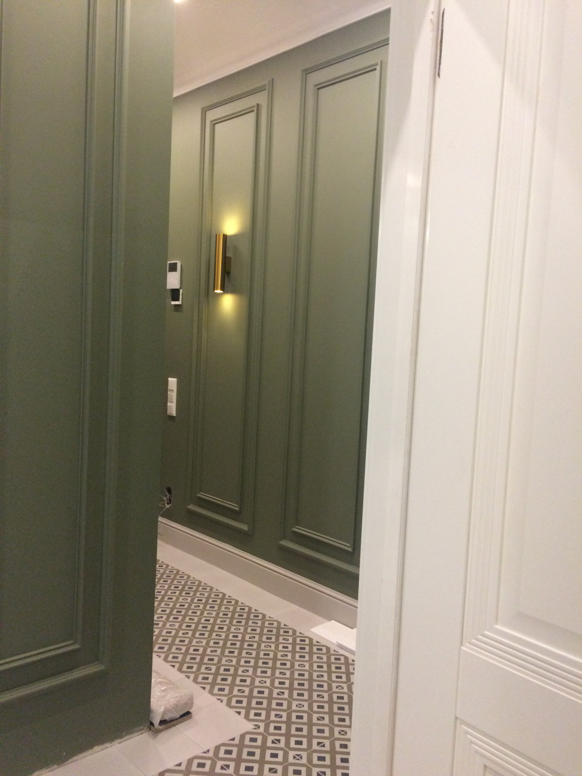 Обложка проекта: Квартира ЖК Серебряный фонтан-2