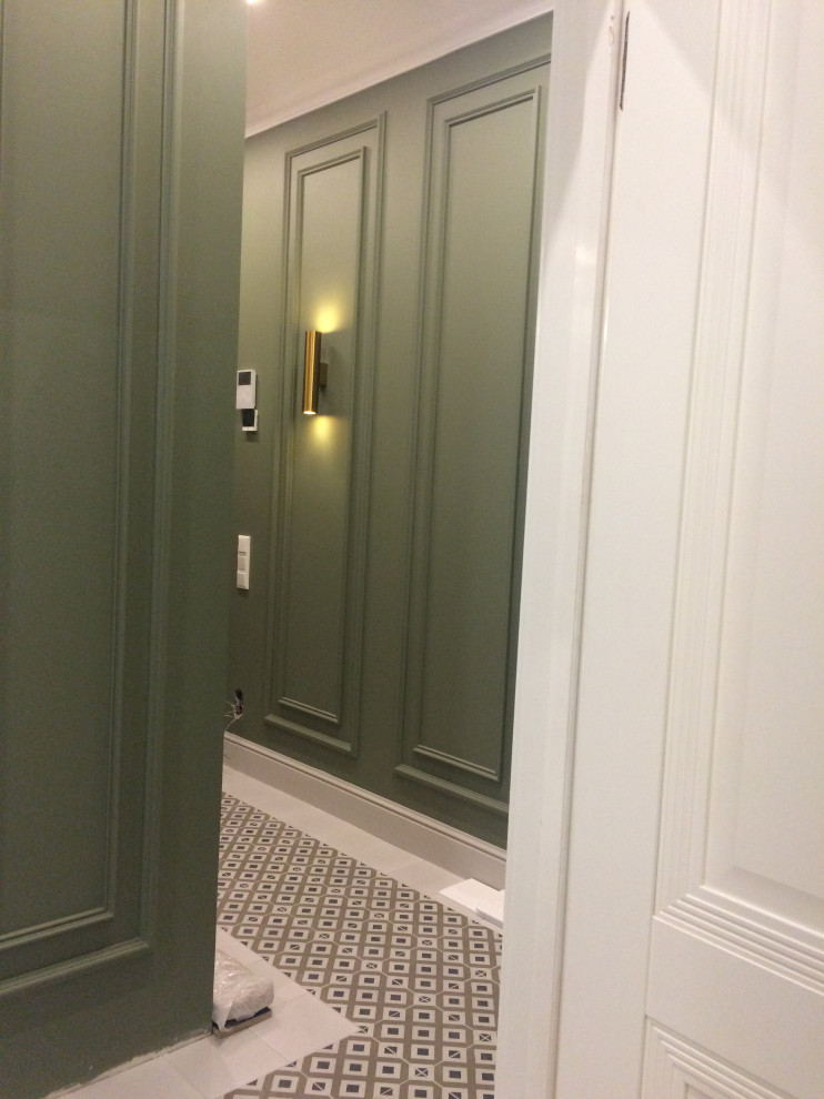 Обложка проекта: Квартира ЖК Серебряный фонтан-2