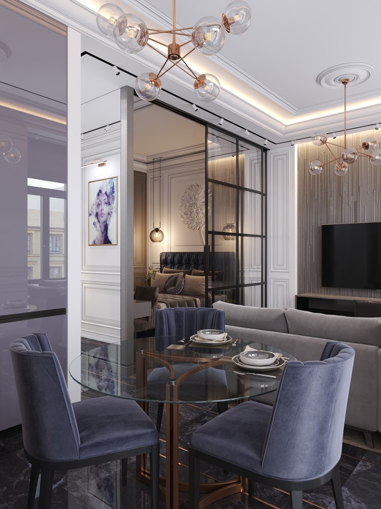 Маленькая однокомнатная квартира