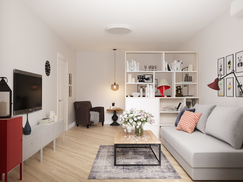 Однокомнатная квартира в современном стиле 40м2