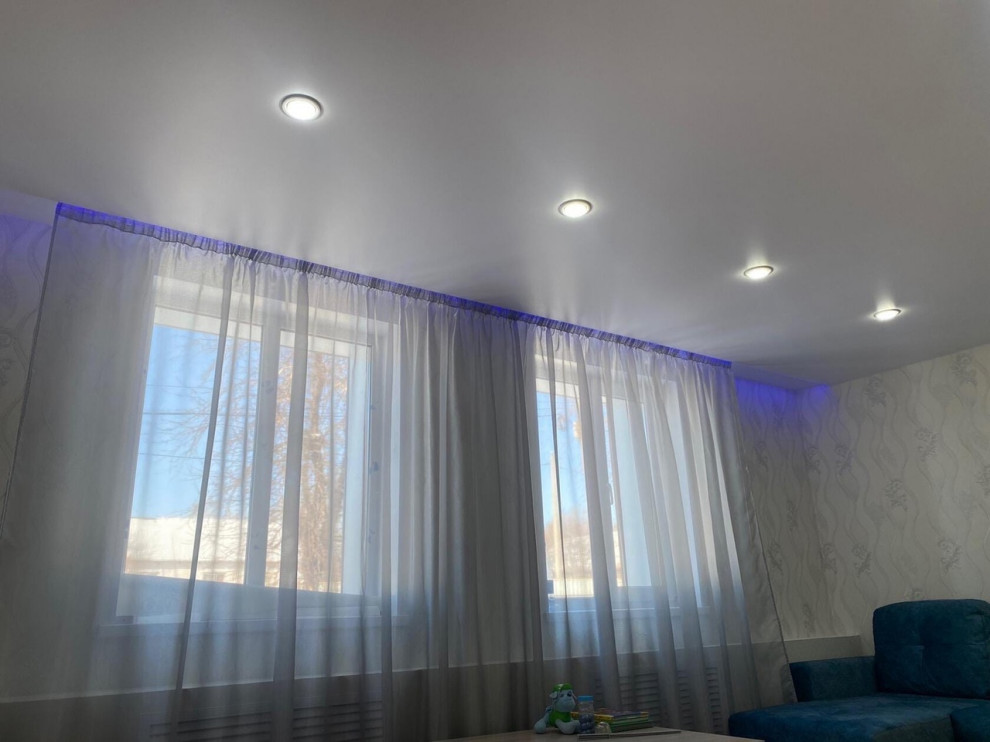 Обложка проекта: Монтаж натяжных потолков