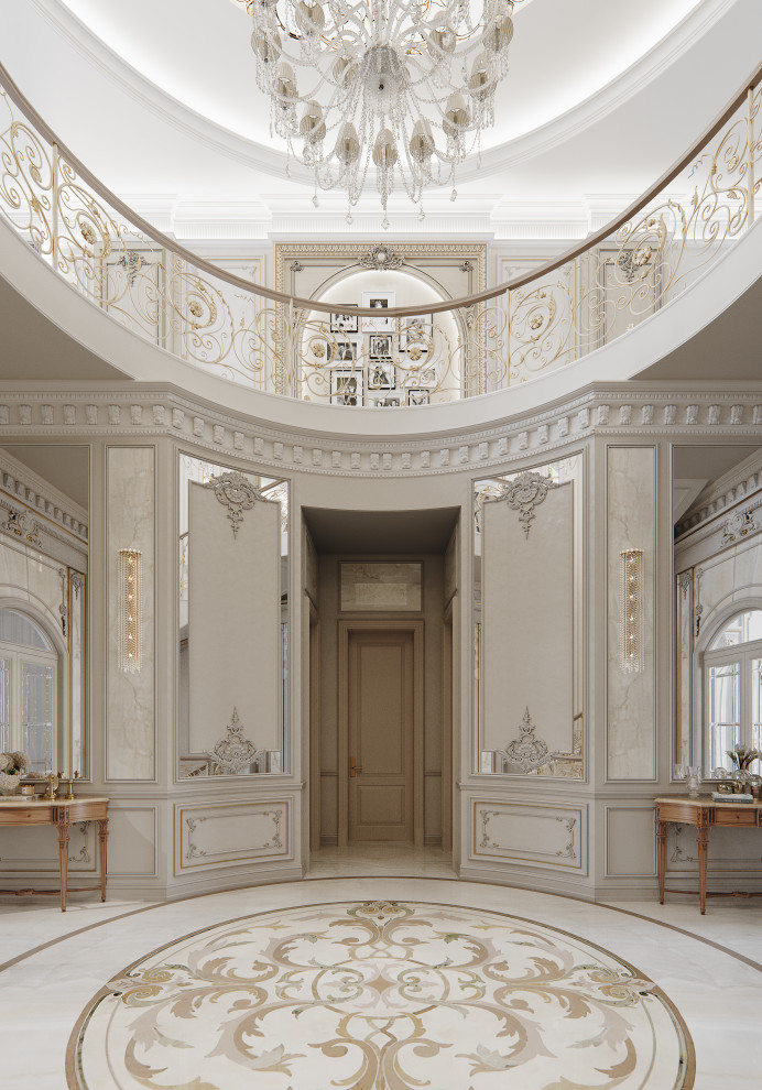 Дом в классическом стиле в Брянске