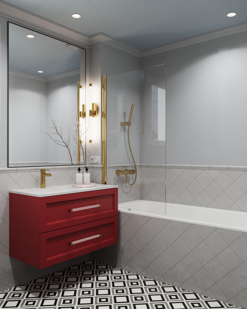 Salle de bains, Mennecy (Île-de-France)