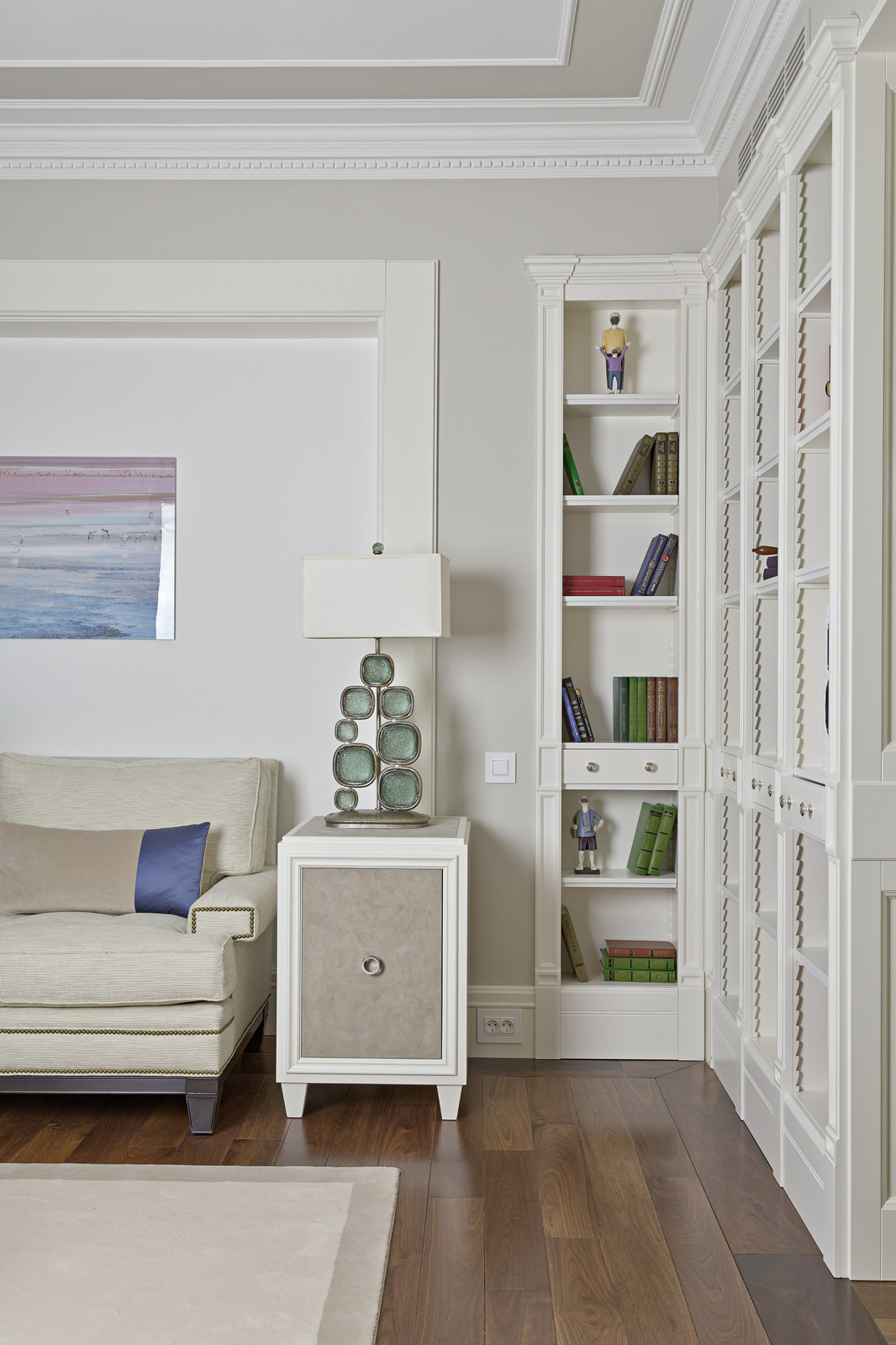 Фотосъемка интерьера квартиры в ЖК Дубровка для Мезонин