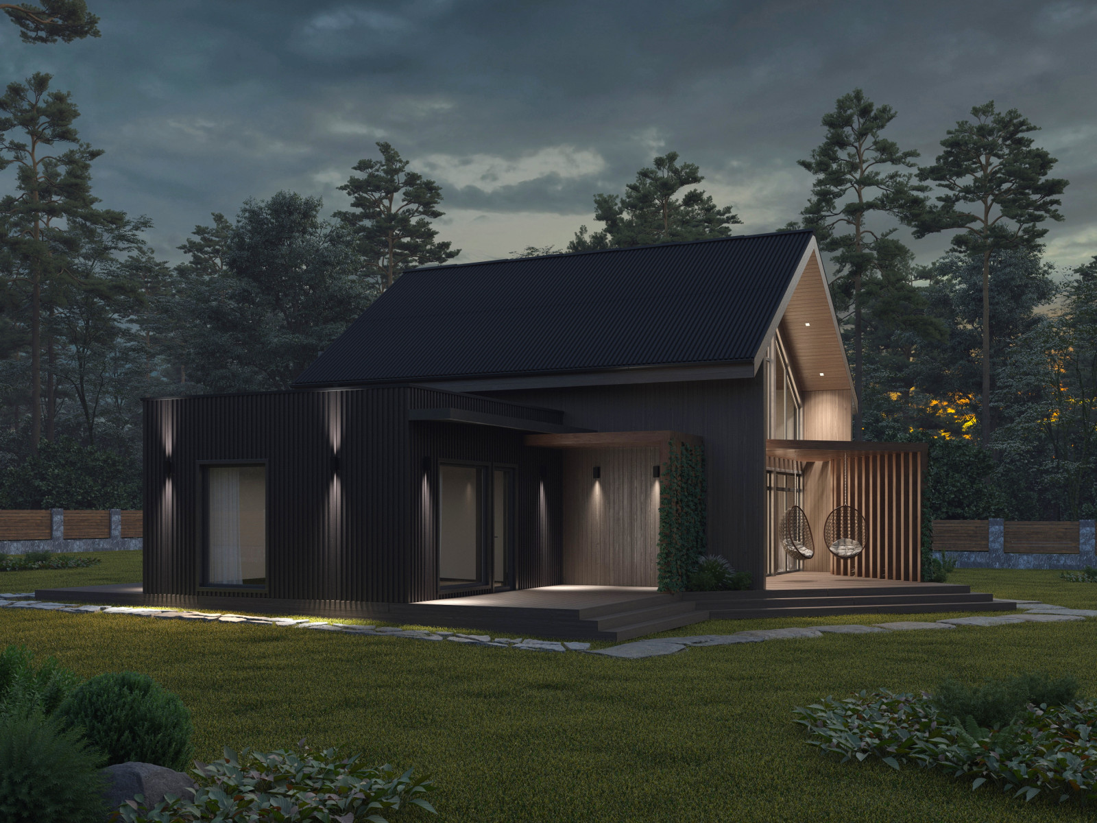 Дом Голоустное, турбаза