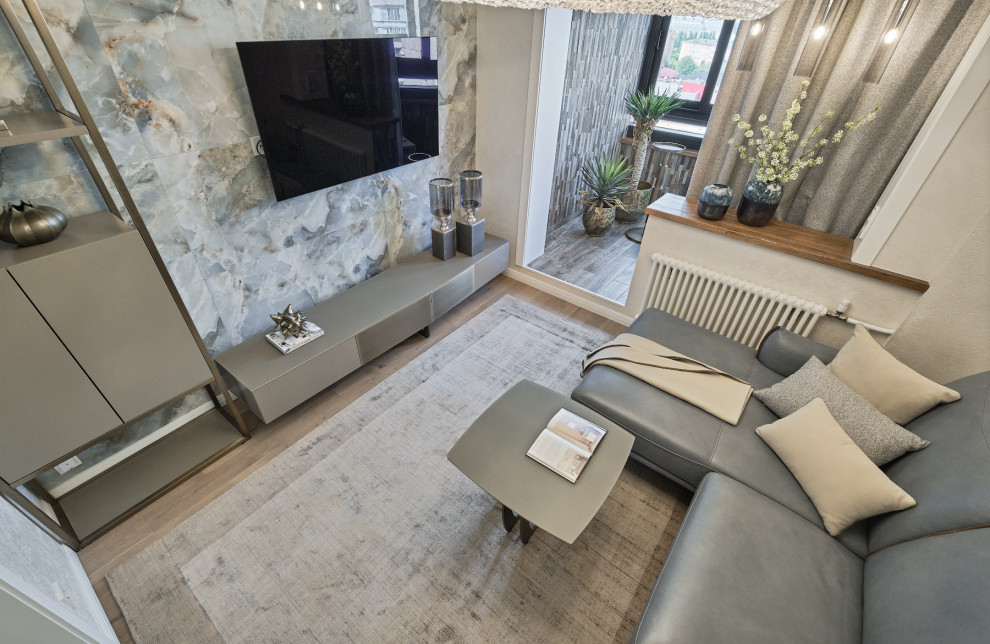 Интерьерная съёмка квартиры на Ботанической (Москва)