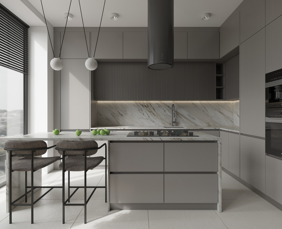 Обложка проекта: Кухня в частном доме