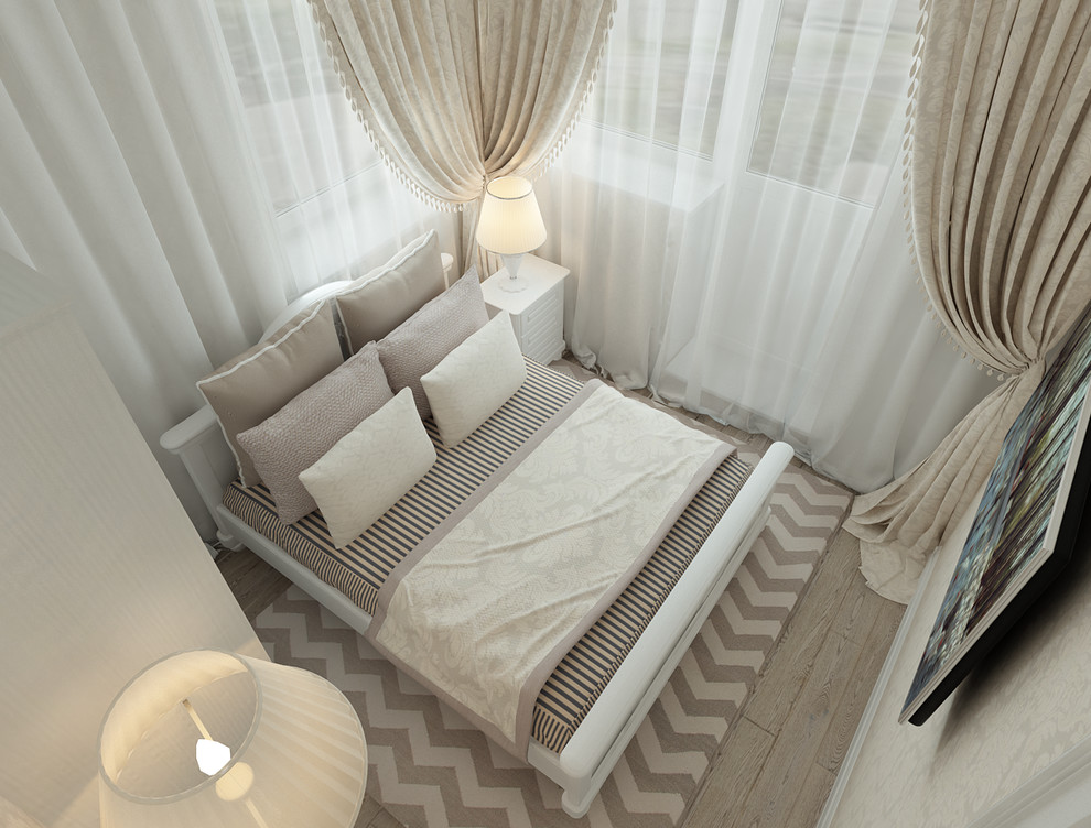 Двухэтажный таунхаус в стиле прованс