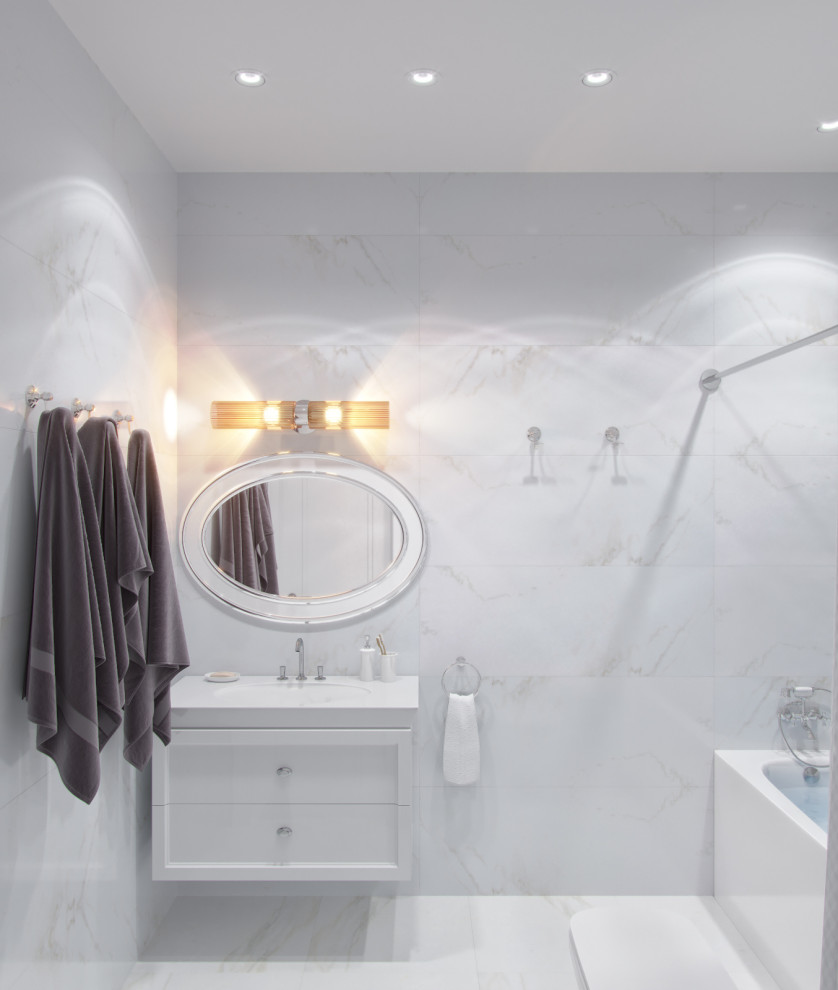 Эскизы квартиры на Кутузовском