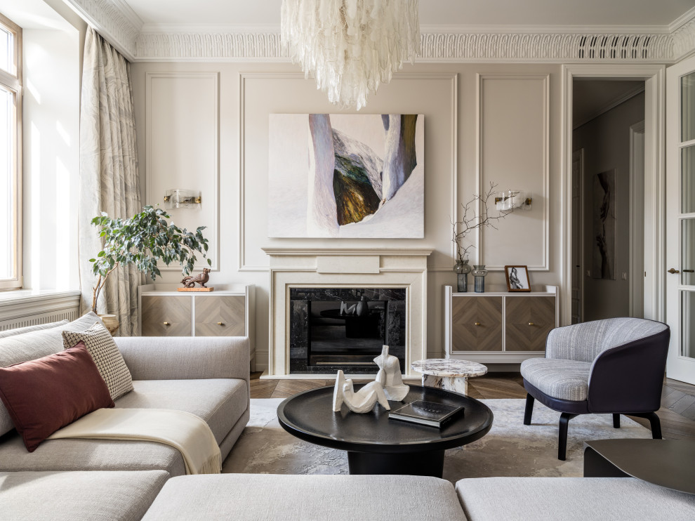 Обложка проекта: Квартира в Сеченовском переулке