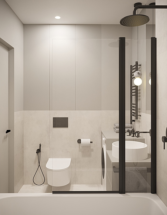 Проект квартиры минимализм