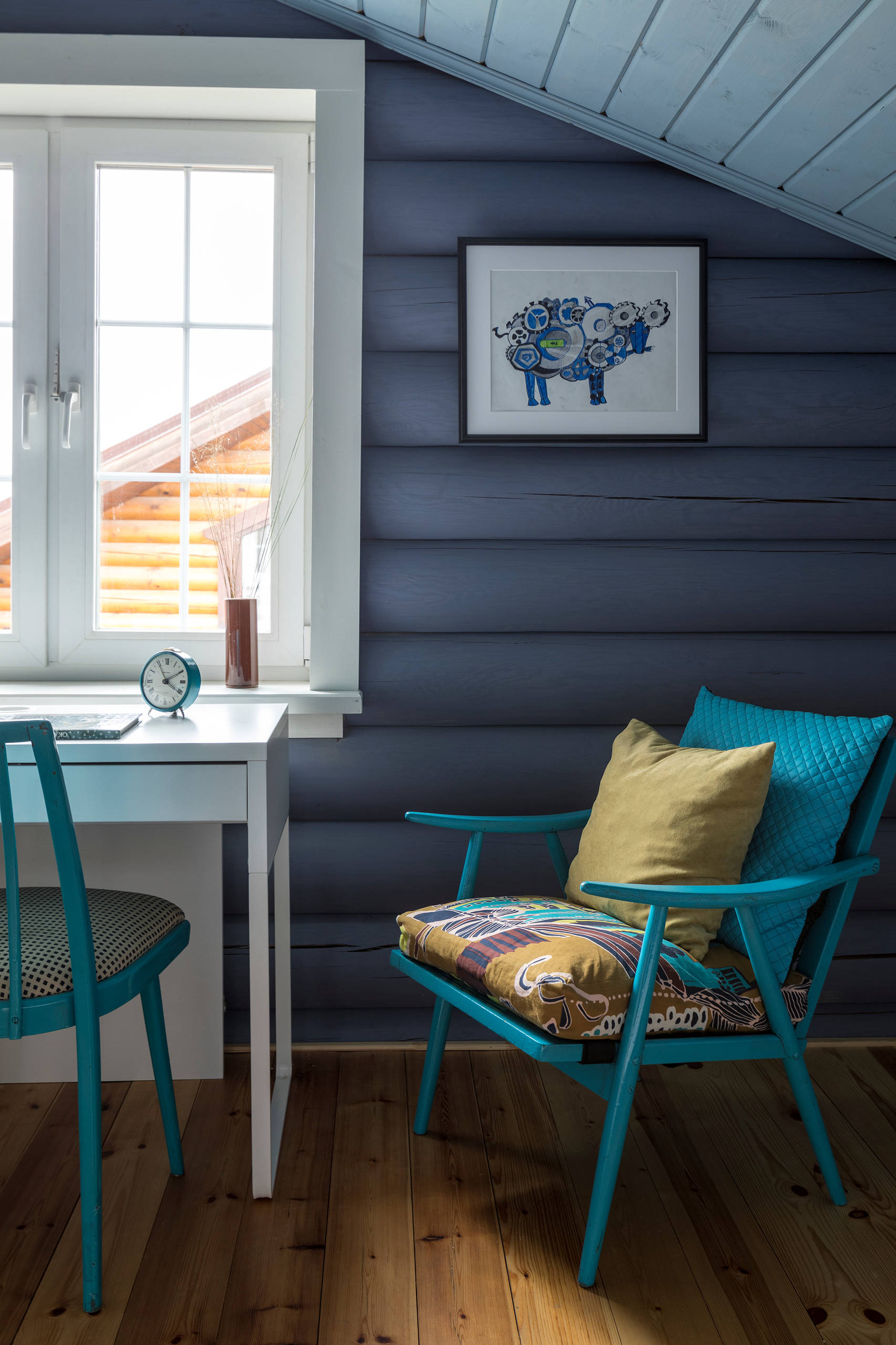 В гостях: Подмосковный дом художника и дизайнера