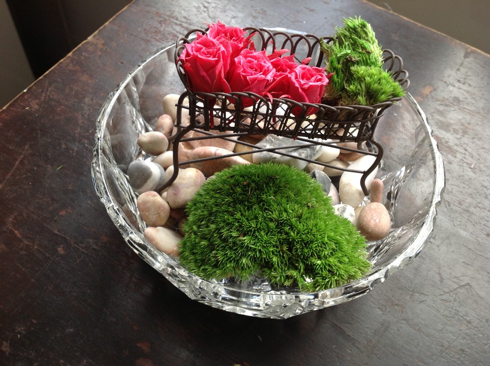 Своими руками: Как сделать декоративный мох основой декора