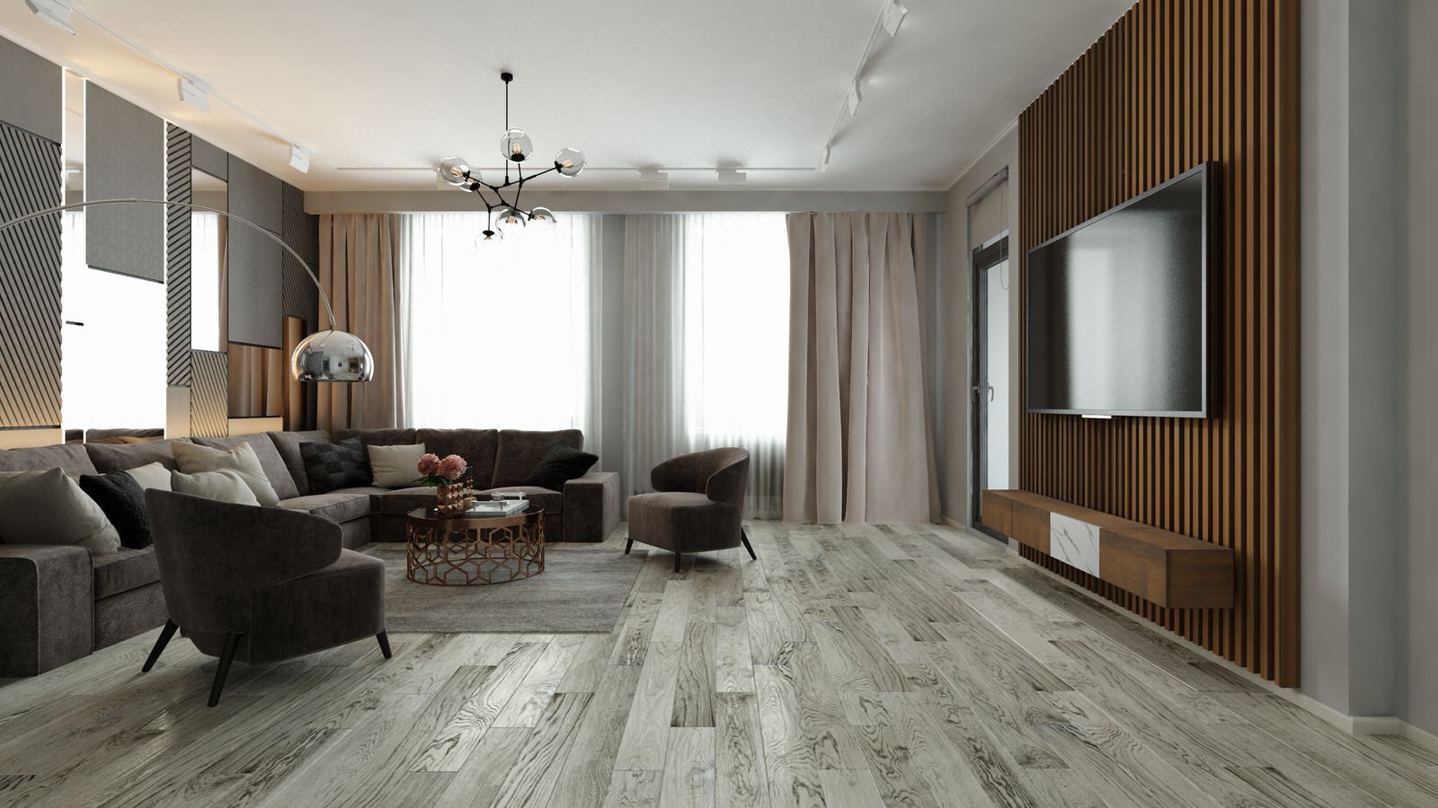 Двухуровневая квартира в Крыму