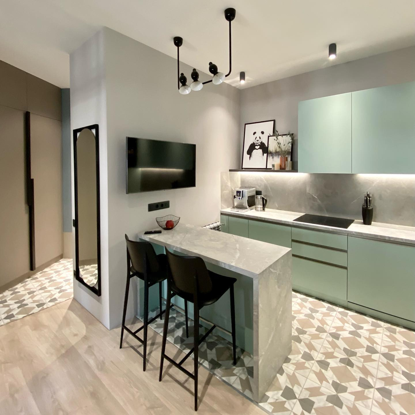 Кухня Лэйксприн на заказ от дизайнера