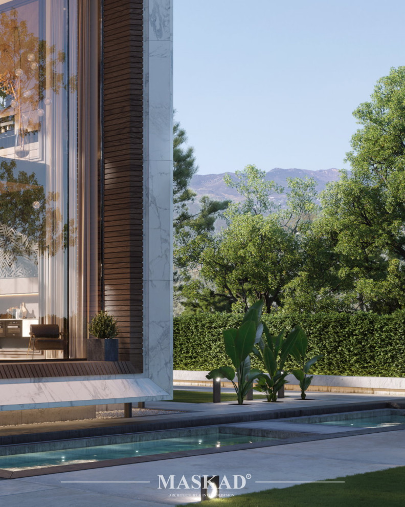 Обложка проекта: Загородный дом в КП Новая Рига