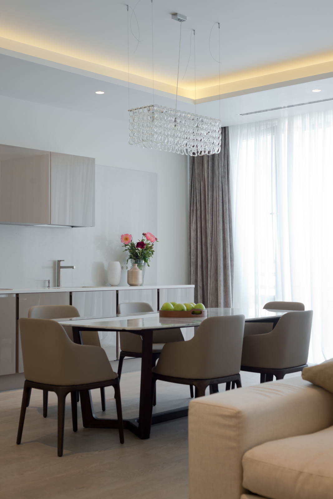 ИНТЕРЬЕРЫ КВАРТИРЫ НА ПОКРОВКЕ