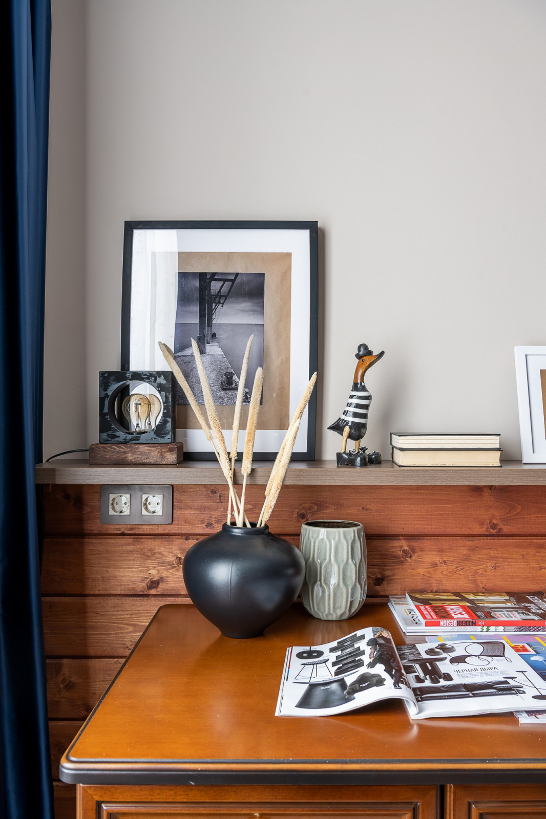 Реализованный дизайн проект квартиры в ЖК "Морион"