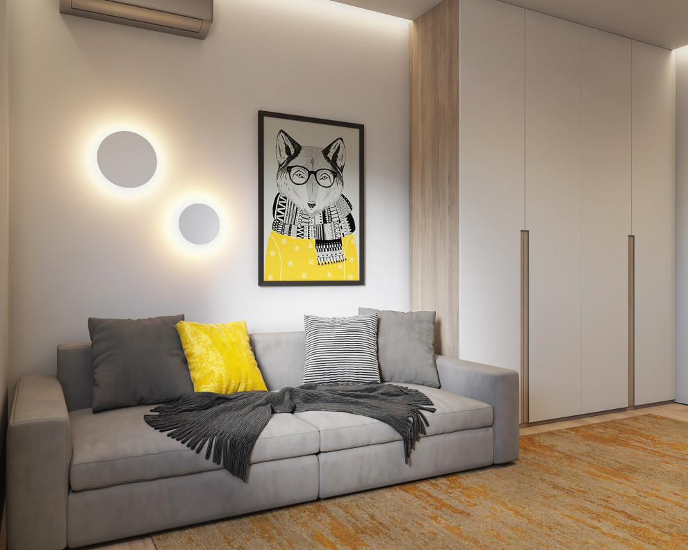 Семейное гнездышко в современном стиле, 57 м.кв