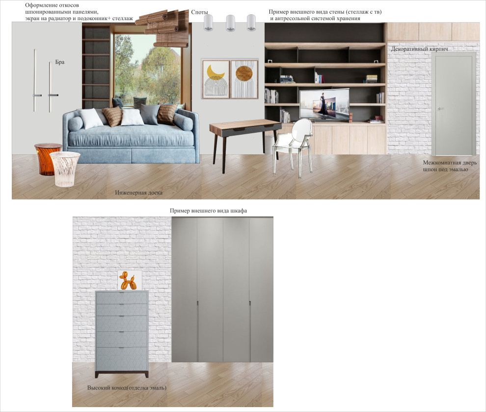 Стилистические подборки(коллажи)