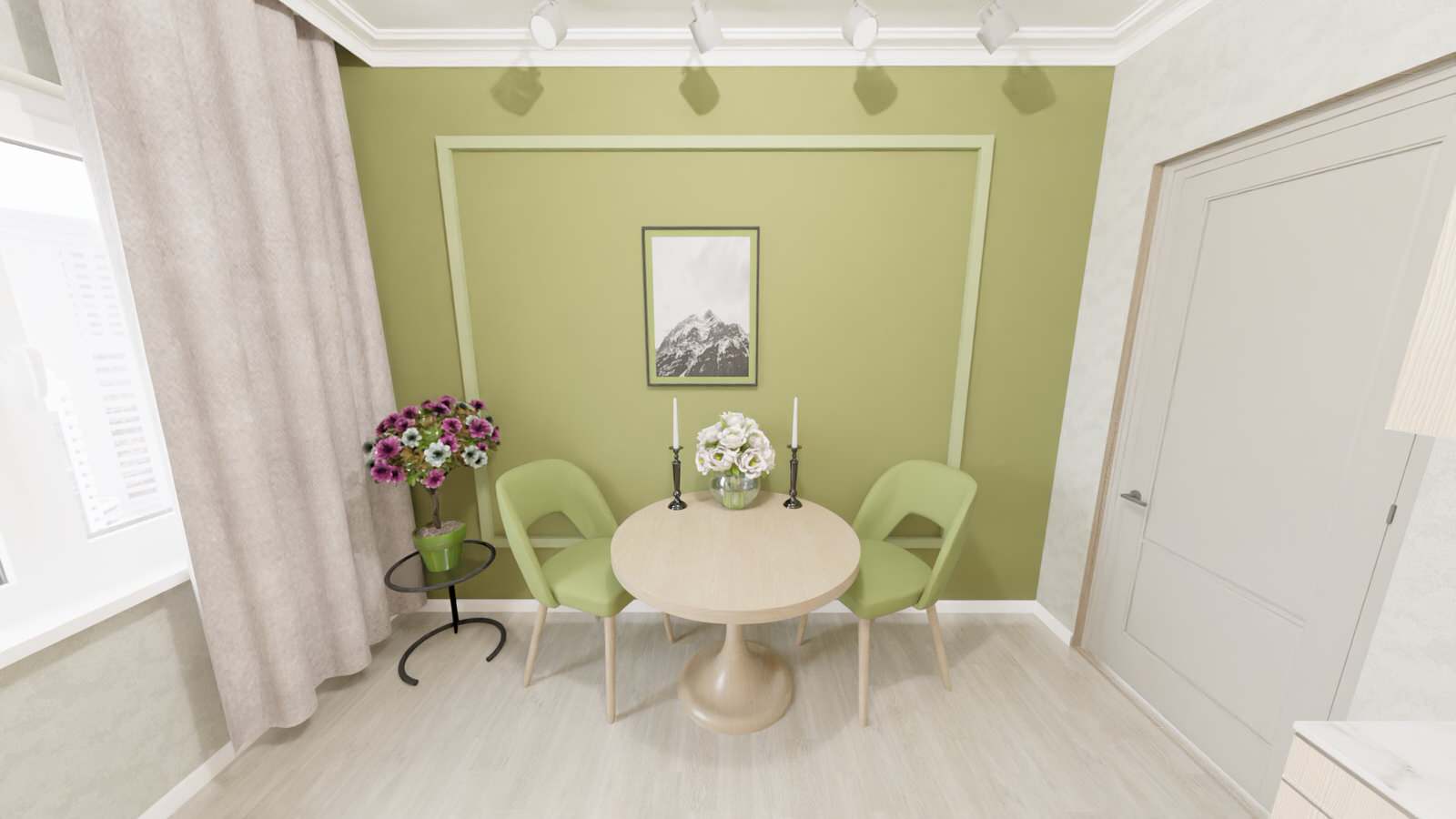 Обложка проекта: Дизайн решение для кухни