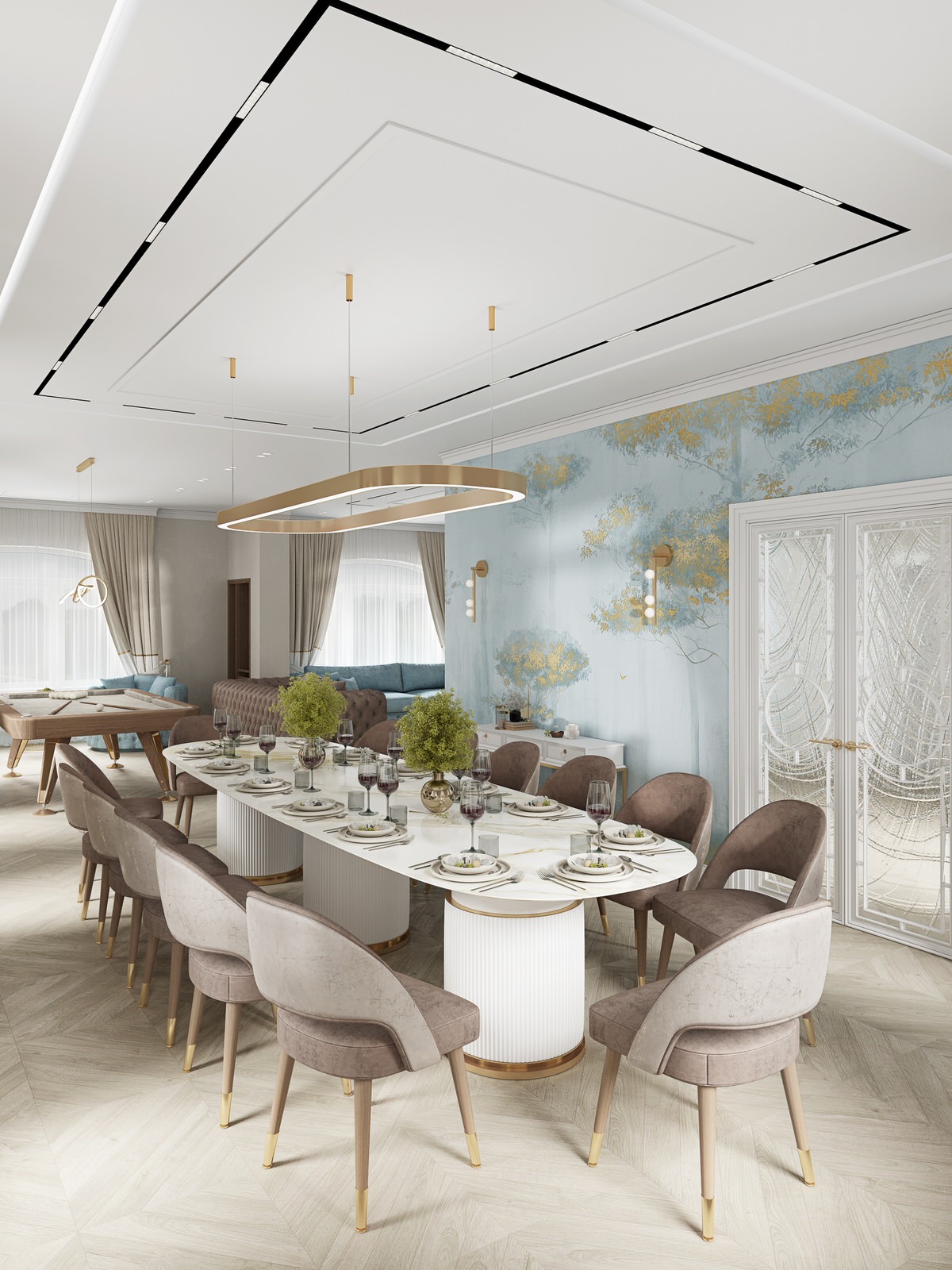 Загородный дом в Патрушева