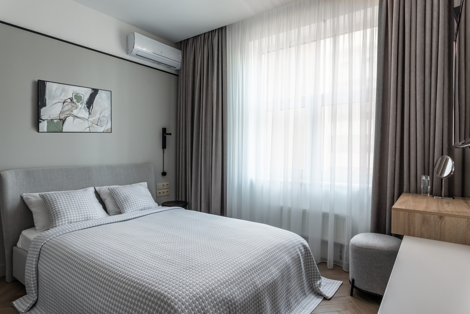 Уютная светлая квартира