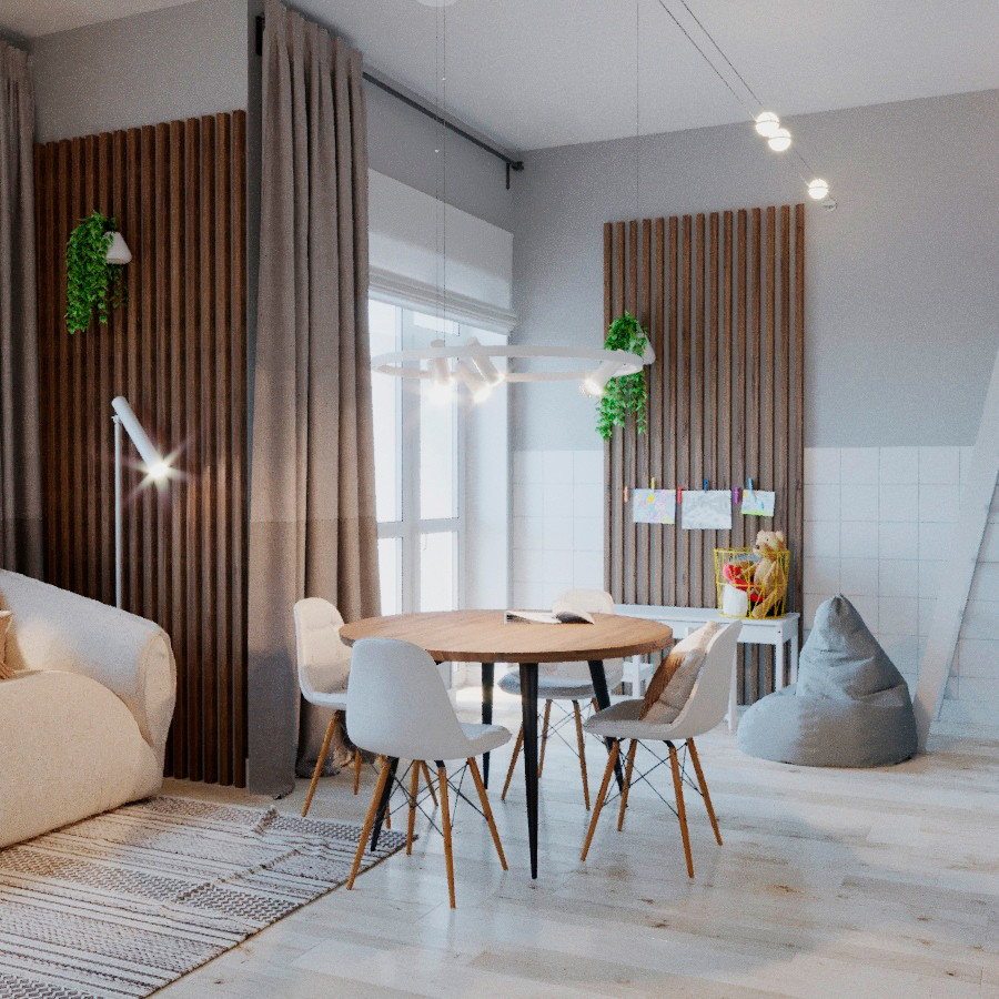 Обложка проекта: Проект в клубном доме