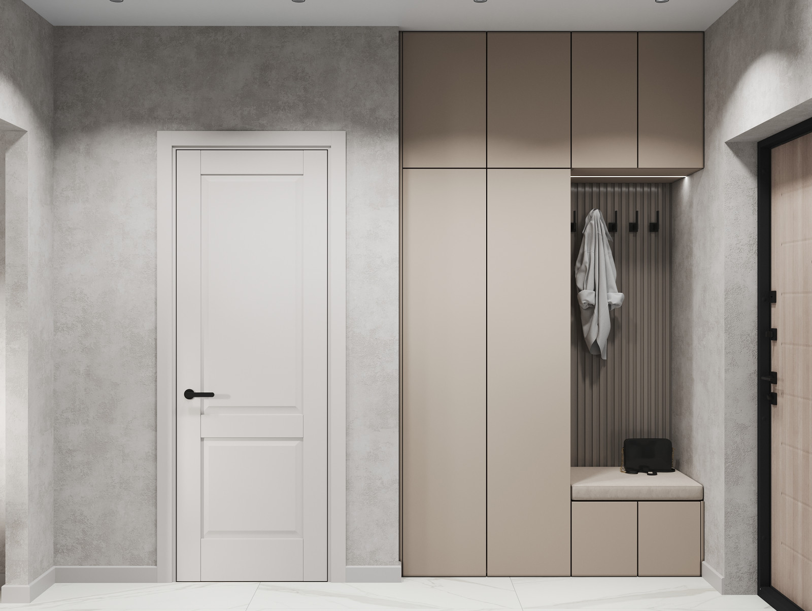 Дизайн квартиры ЖК "Легенда"