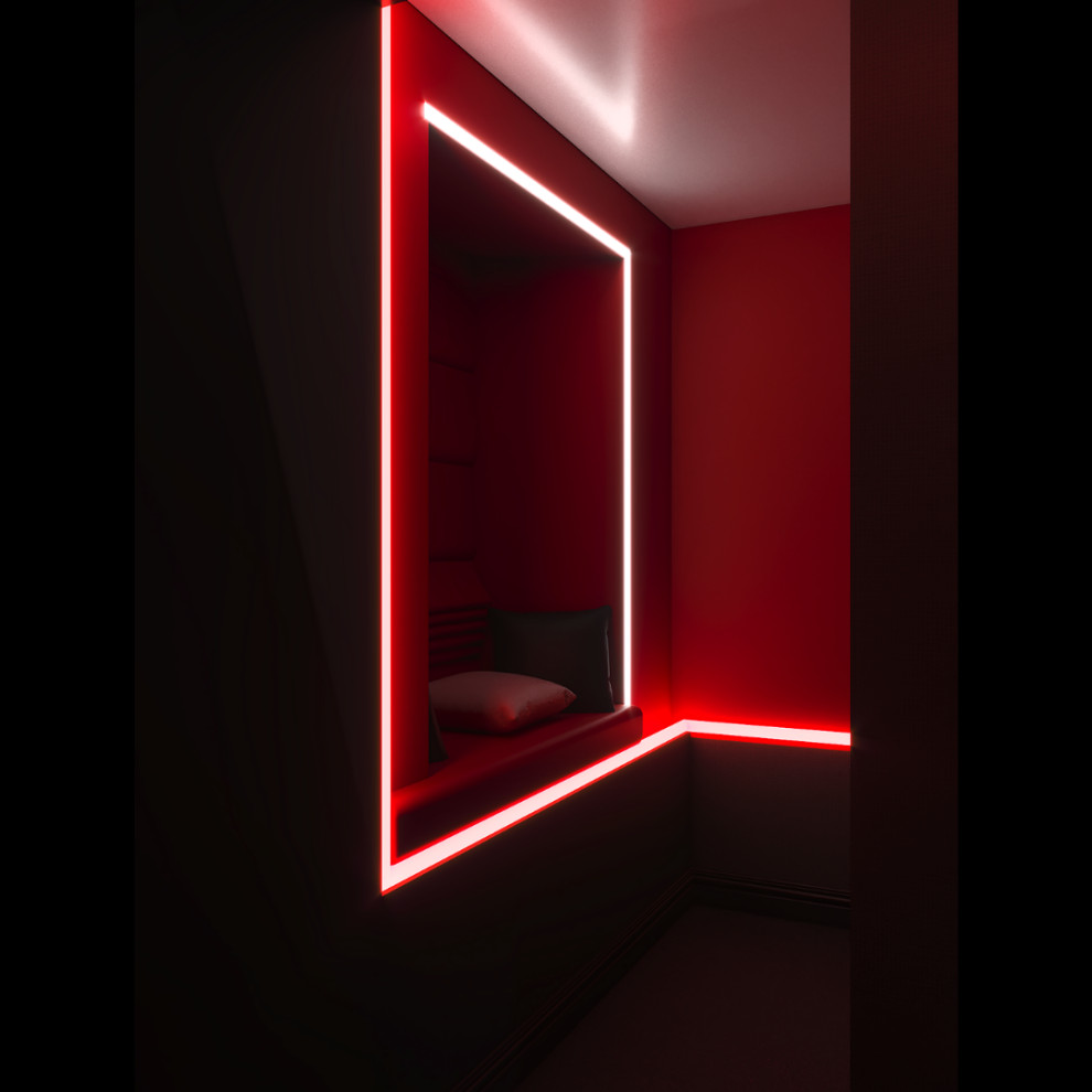 Дизайн интерьера арт-отеля INFINITY