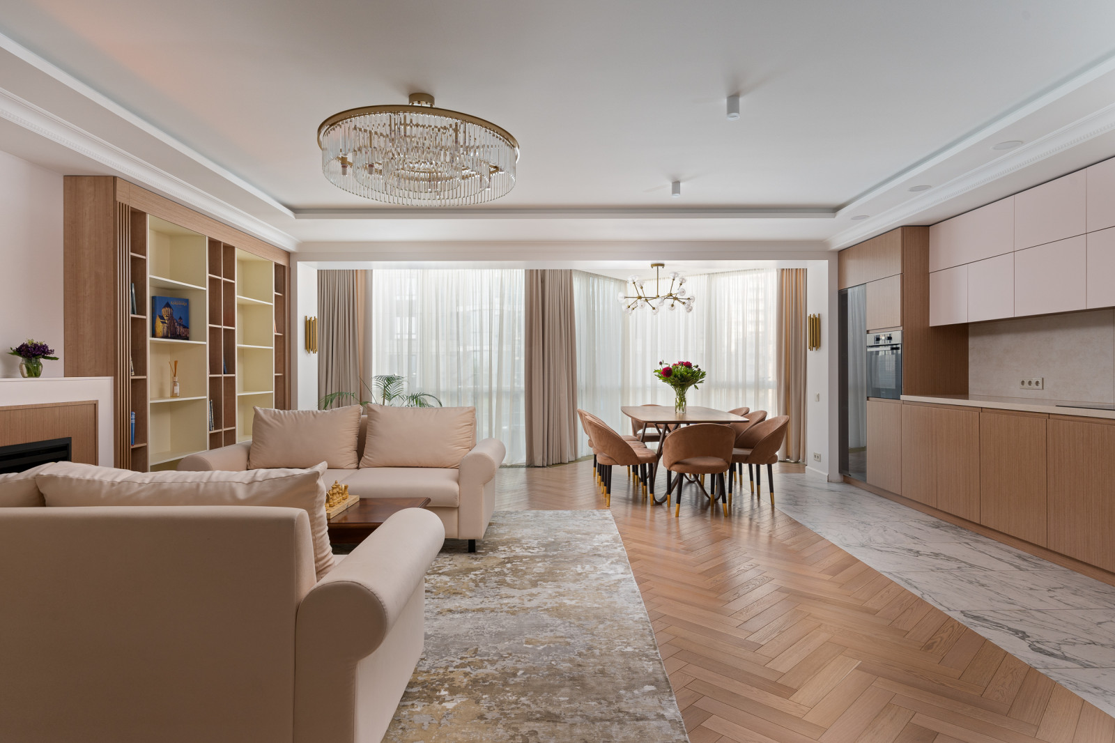 Реализованный проект ЖК 7 континент г. Краснодар