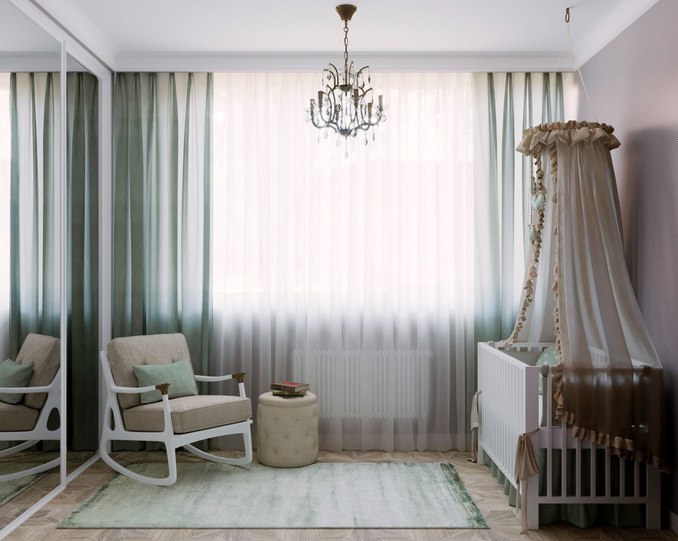 Редизайн старого фонда. Современная классика.