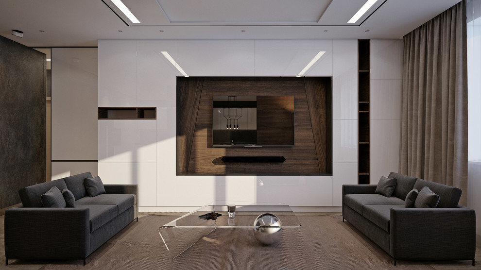 ДИЗАЙН-ПРОЕКТ КВАРТИРЫ 130 КВ.М в г.НОВОСИБИРСК