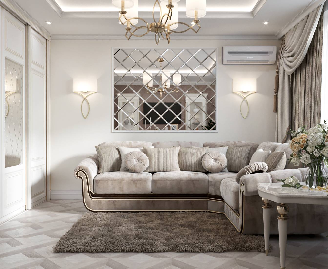 Квартира в стиле Современная классика