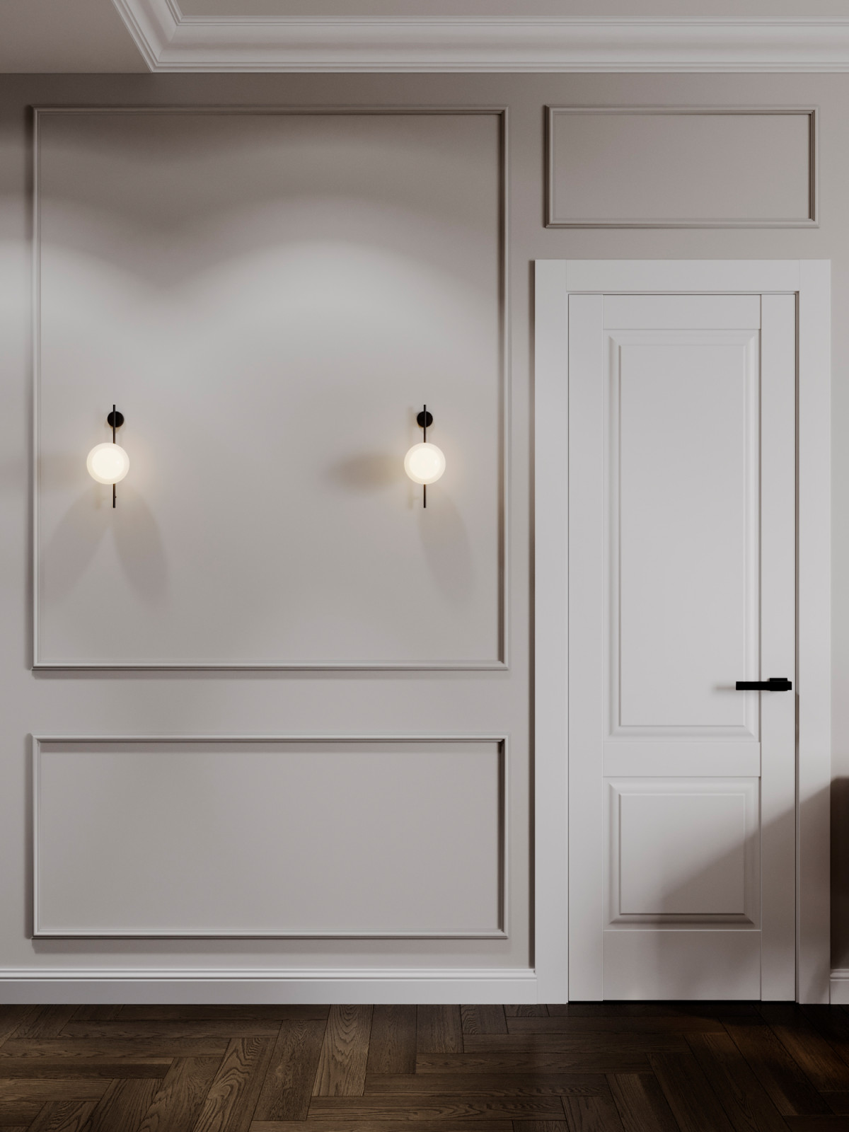 Уютный интерьер в ЖК Западный Порт