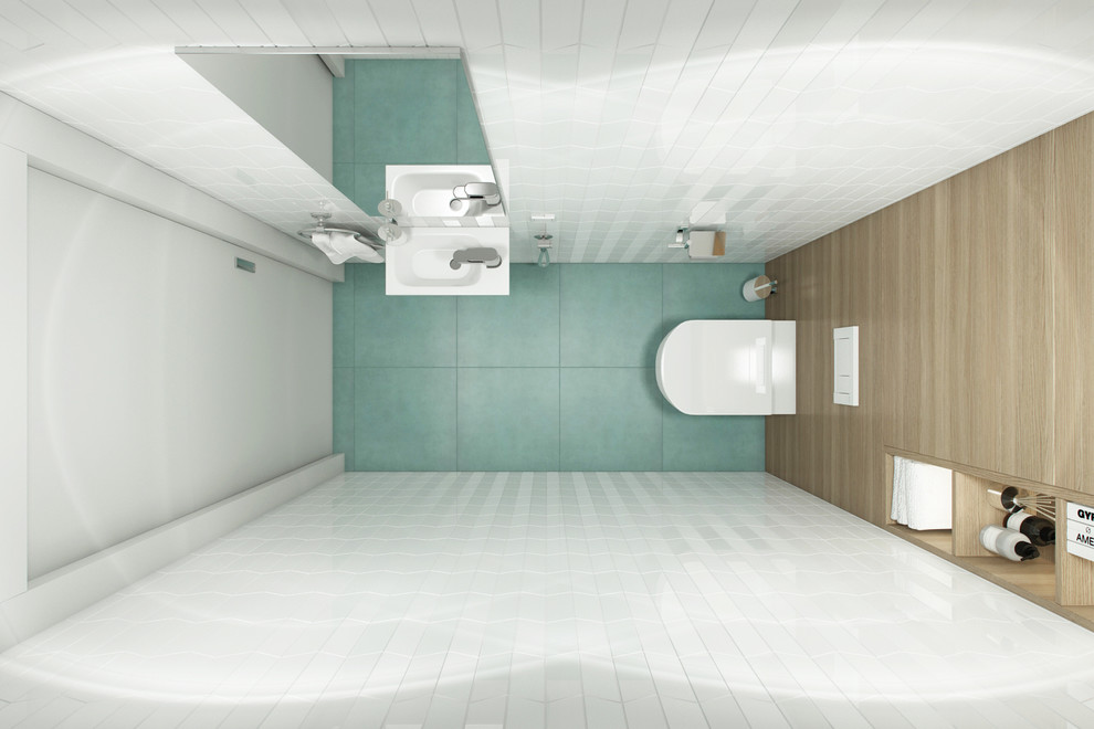 Проект квартиры ЖК "Жемчужный Фрегат" 66 м.кв