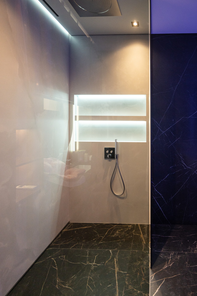 Пентхаус (современный) - ванная 1