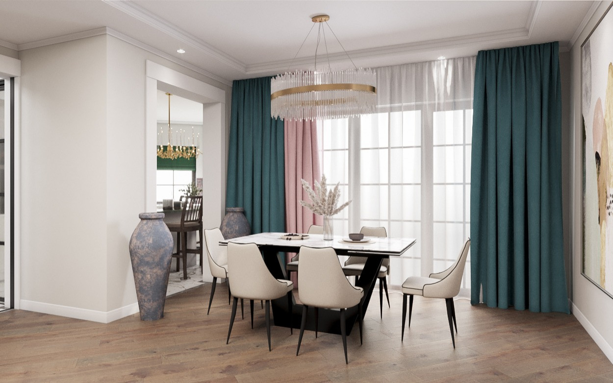 Дом в стиле современной классики