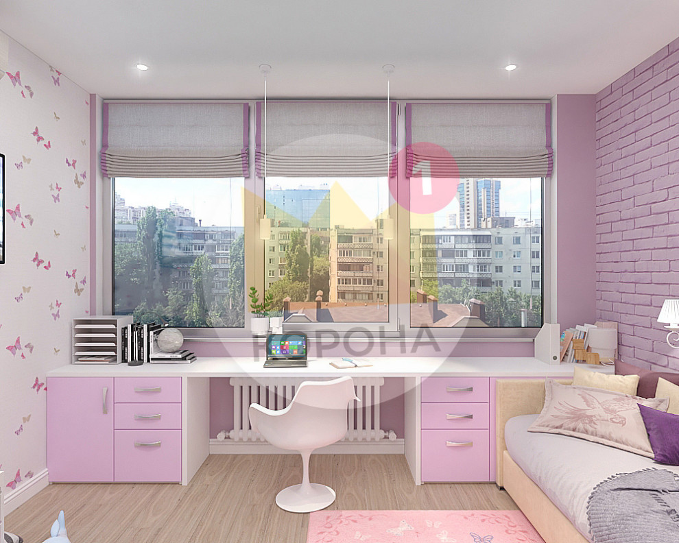 Дизайн-проект квартиры ЖК Солнечный Олимп