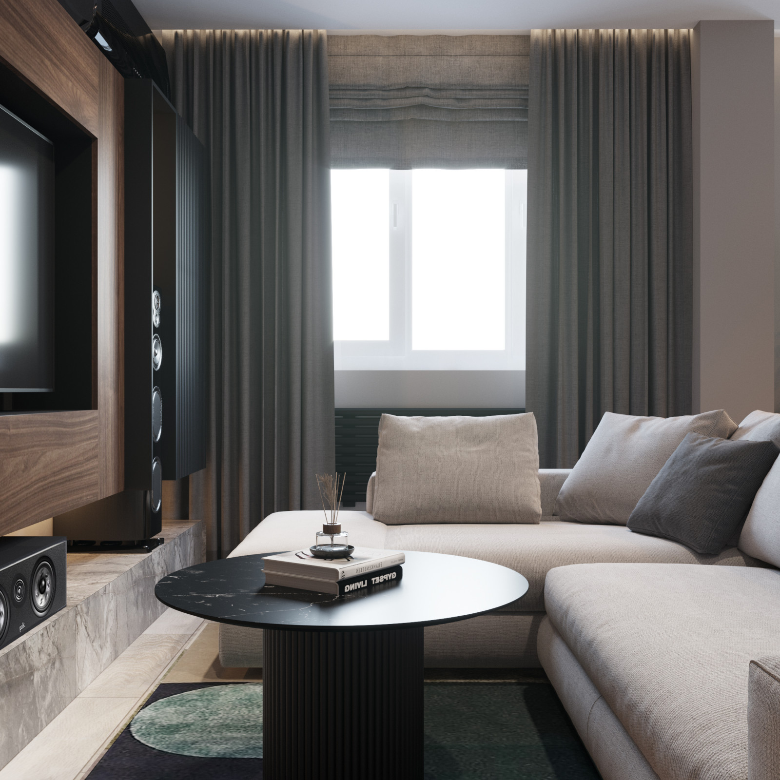 Обложка проекта: Дизайнерский ремонт квартиры