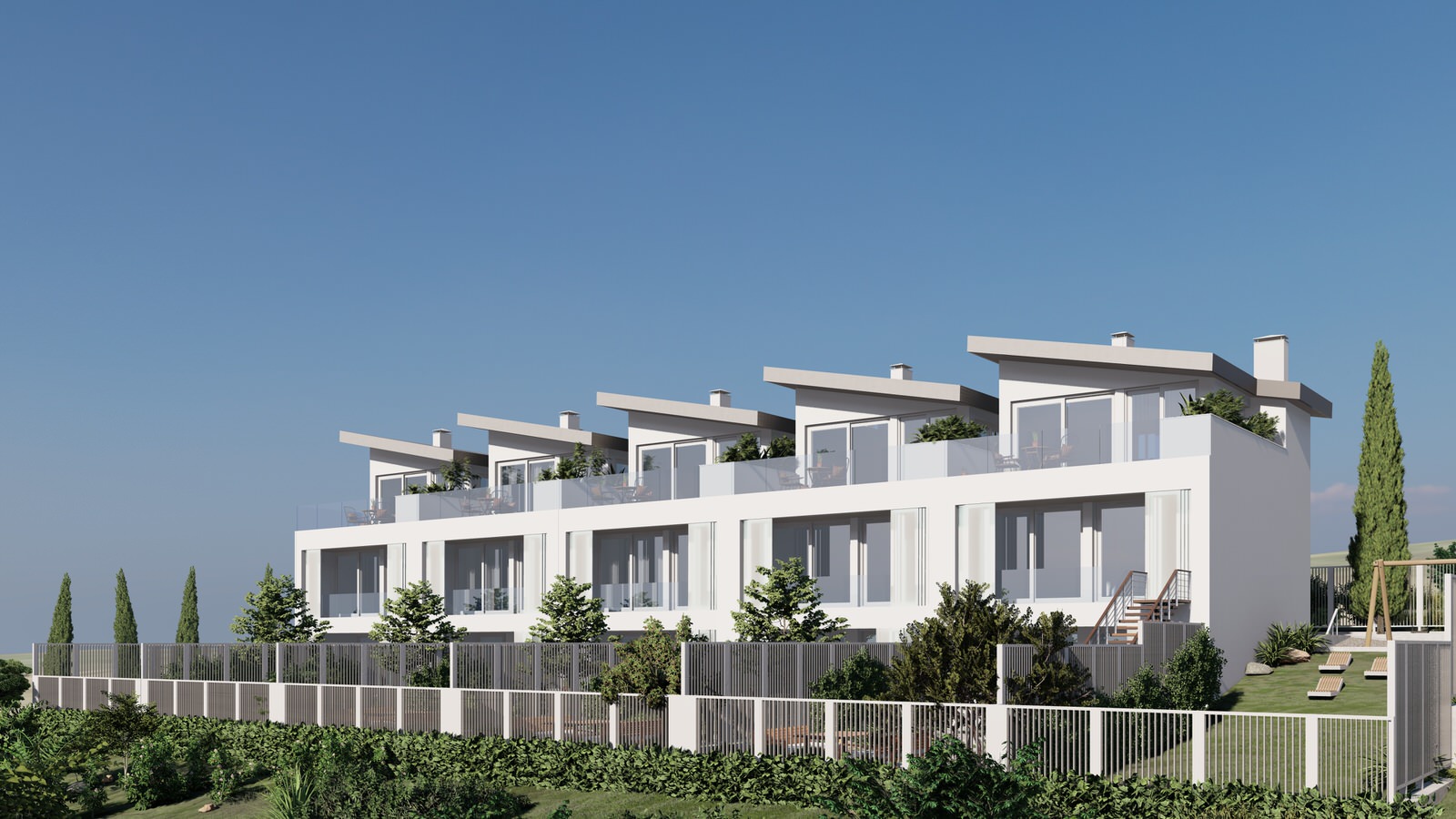 Aspros Townhouse.  Таунхаус у моря в Болгарии