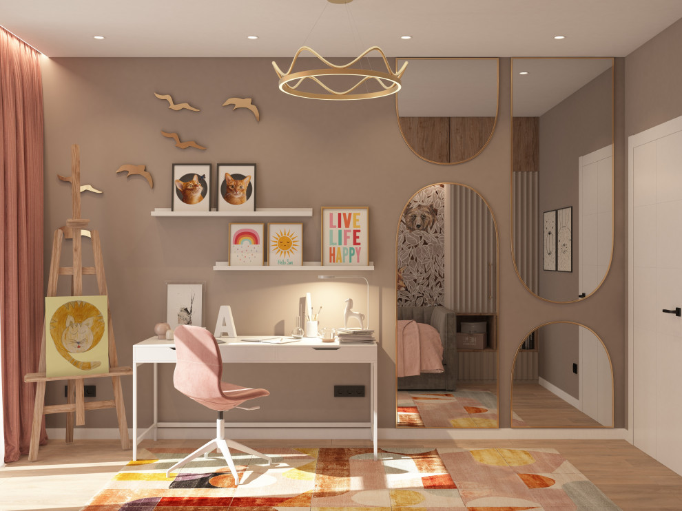 Дизайн - проект квартиры в ЖК "Ньютон"️