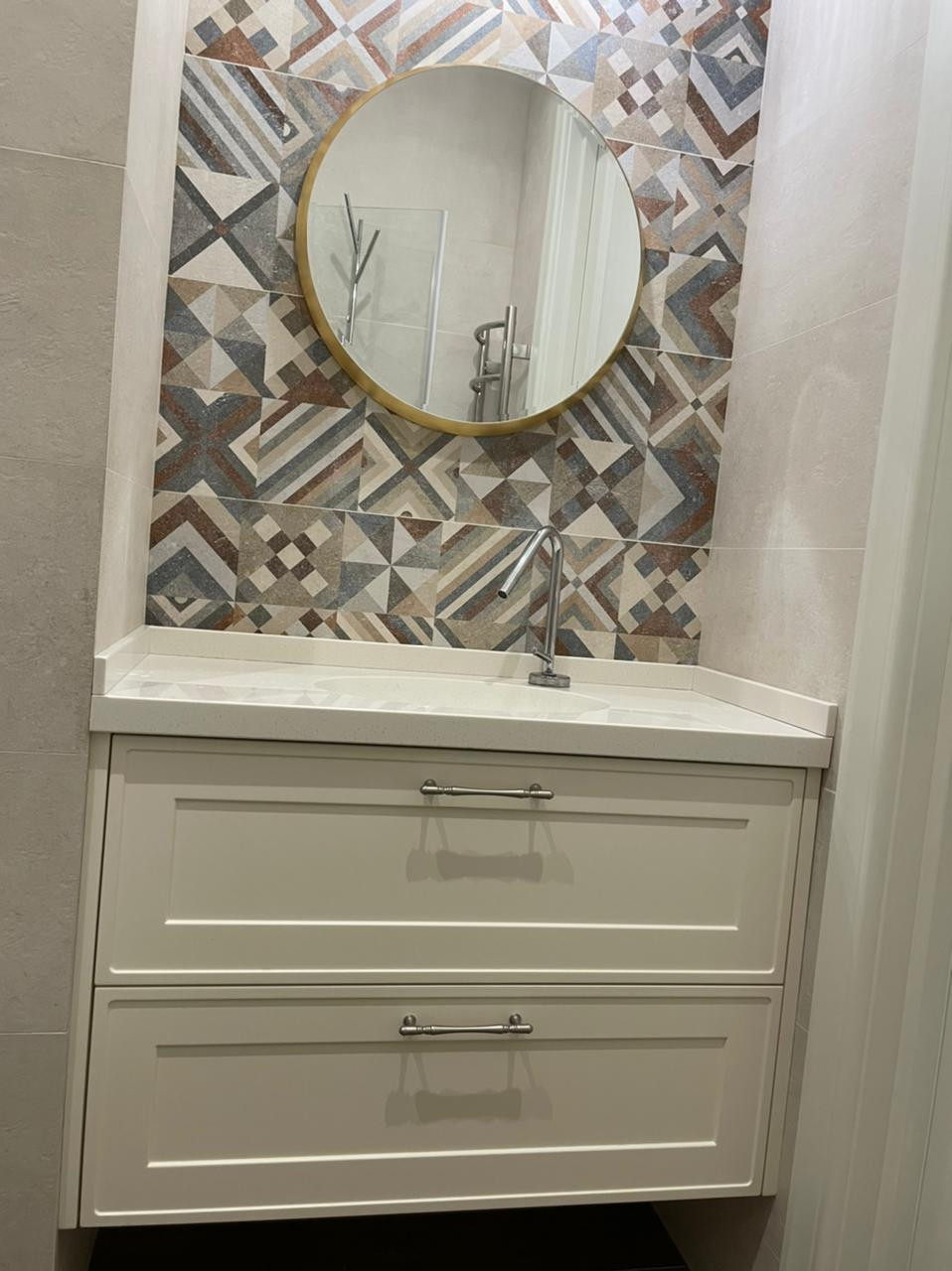 Мебель в ванную комнату