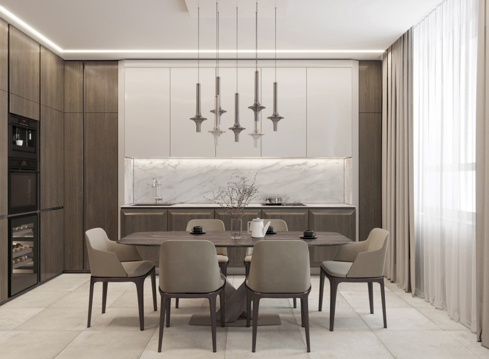 Проект квартиры в ЖК Онегин