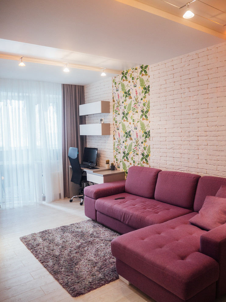 ЖК Адмирал, проект квартиры для Натальи и Дмитрия