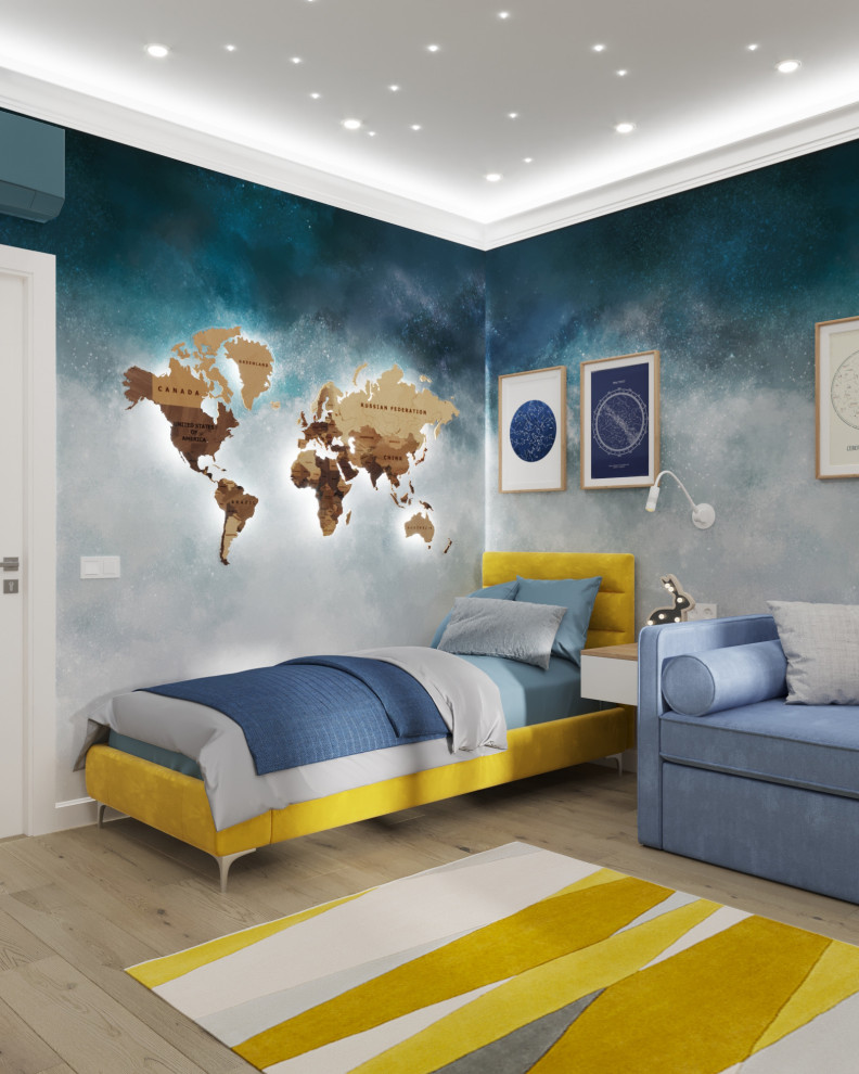 Трехкомнатная квартира в Комунарке.