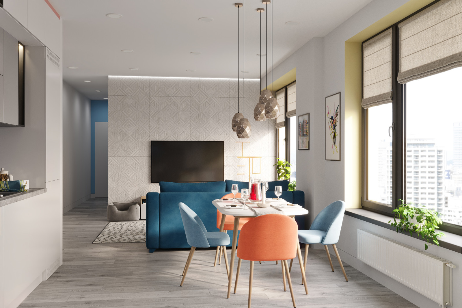 Квартира в ЖК "Дискавери"