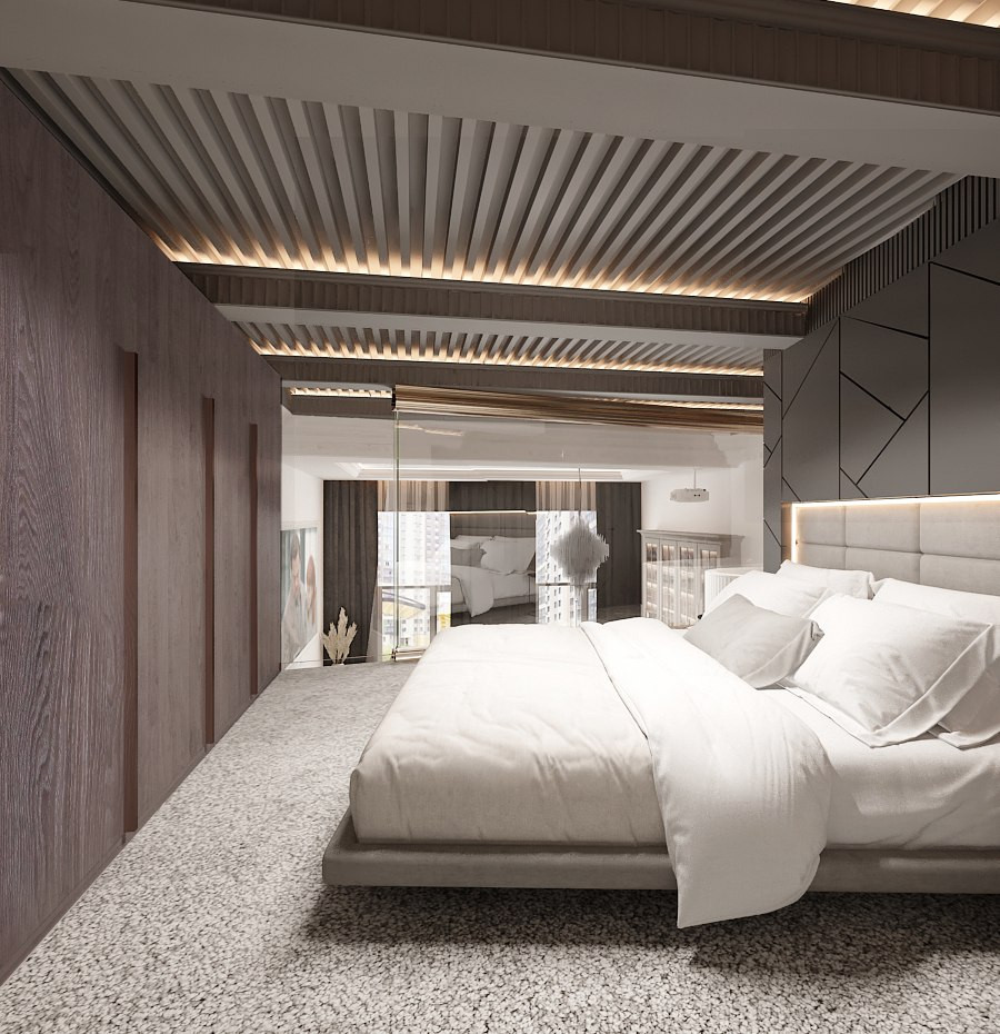 Дизайн проект квартиры ЖК Jazz